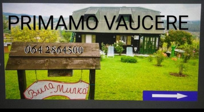 Holiday Home Vila Milka Kremna Exterior photo